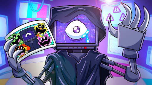 Studio mascot character illustration